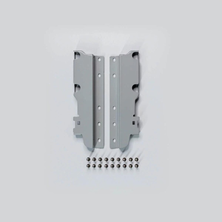 DRAGON-BOX Крепление задней стенки h=224 мм, цвет - серый(M01033,Е18)